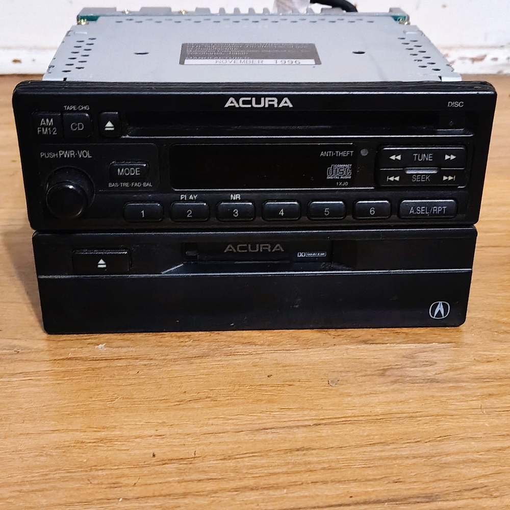 Acura Integra OEM Radio Cassette And CD Player